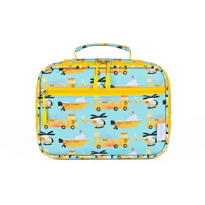 Hawaiian Fire Truck Lunch Bag