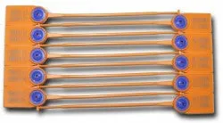Luggage Seals pack 10 or 20 Orange