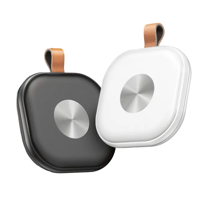 Tag Tracker Locates Your Belongings Over Apple Find My Network – Pack of 2