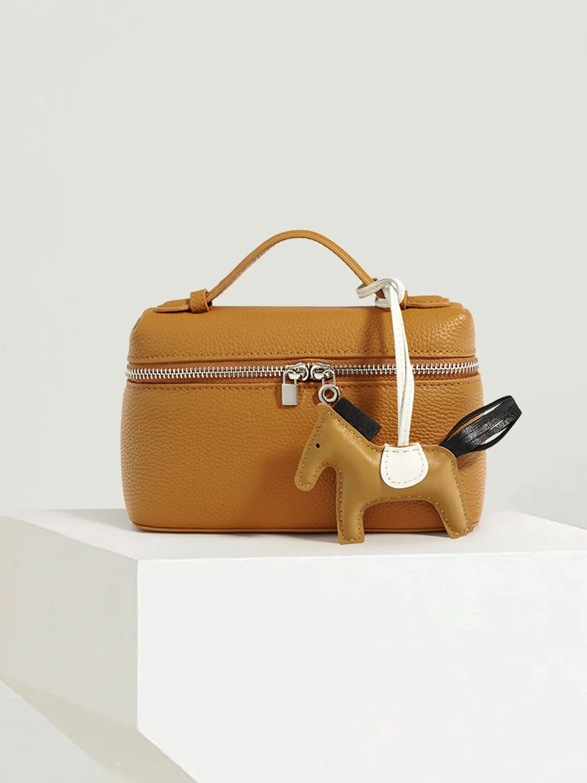 Women's Leather Shopper Tote Purse Handbag by Kaja Clothing - Blanchi Bag