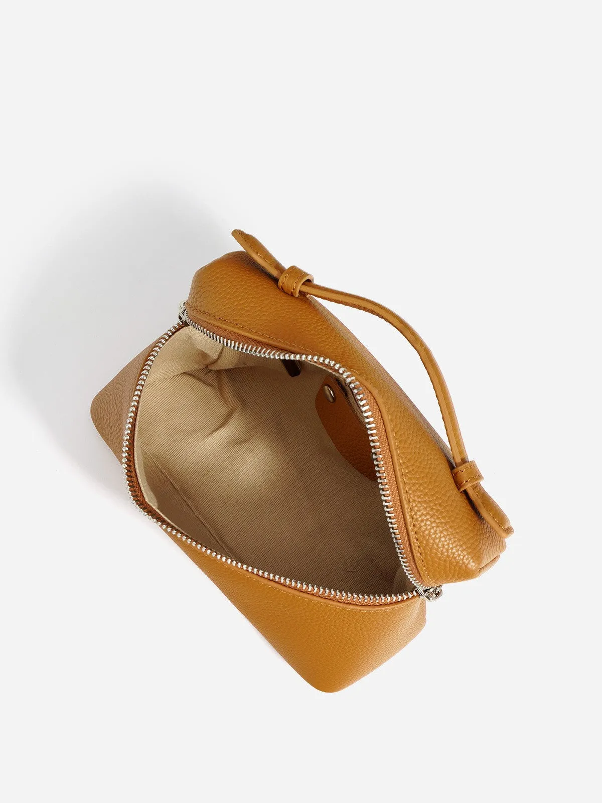 Women's Leather Shopper Tote Purse Handbag by Kaja Clothing - Blanchi Bag